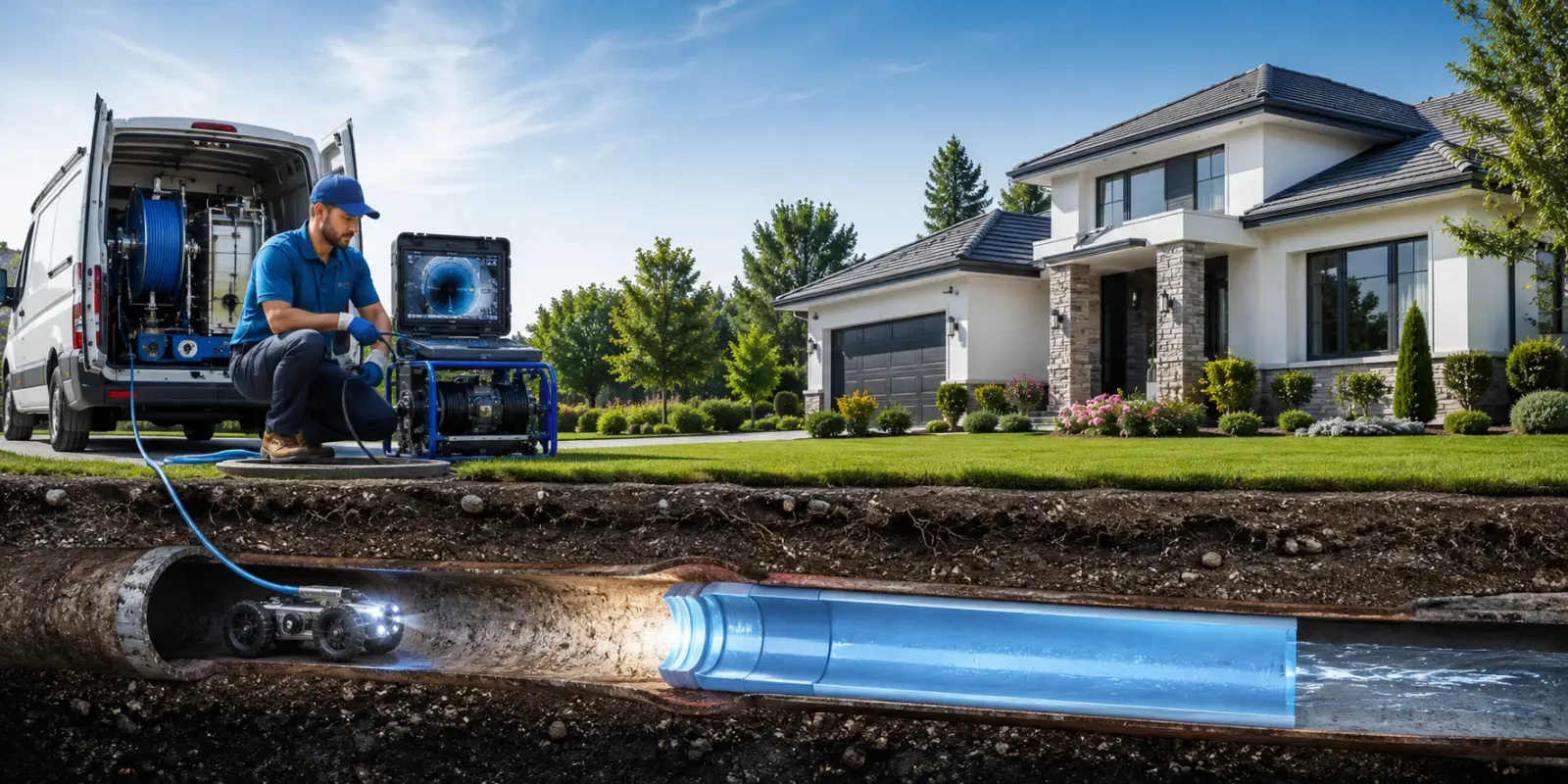 Pipe Relining information for Scotts Hill, TN